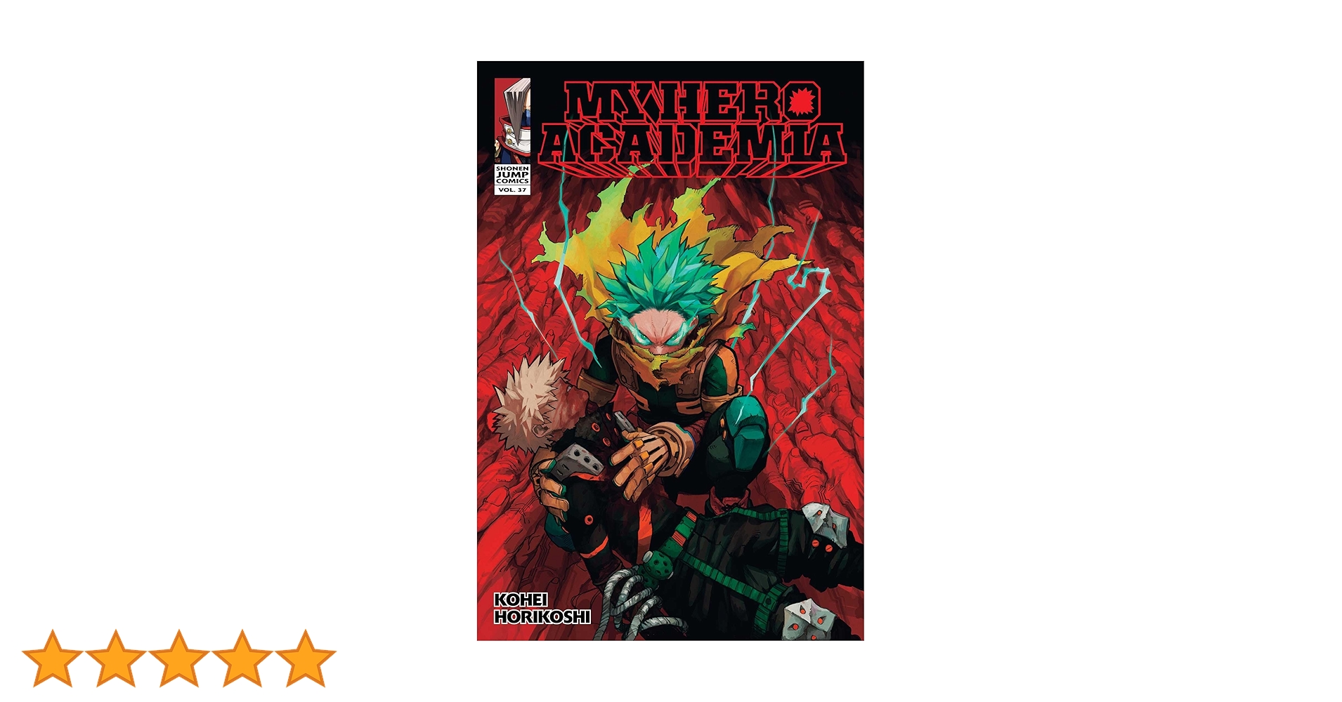Amazon | My Hero Academia, Vol. 37 | Horikoshi, Kohei
